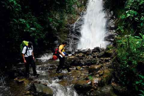Trekking Oyacachi - El Chaco Ecuador